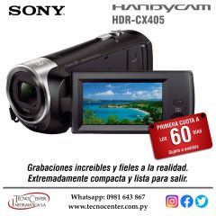 Filmadora Sony Handycam HDR-CX405